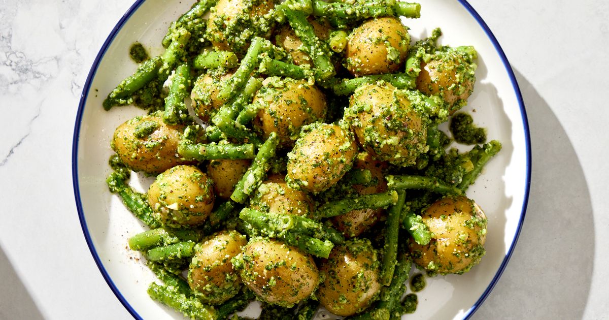 Pesto Potato Salad