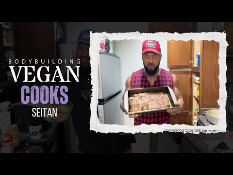 High-Protein Seitan for Vegan Muscle Building