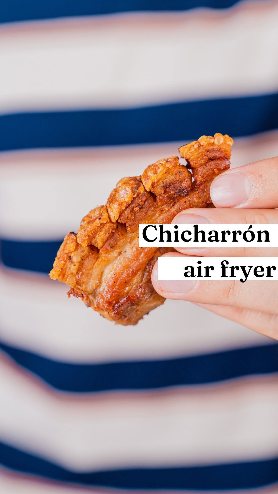 Air Fryer Chicharrón