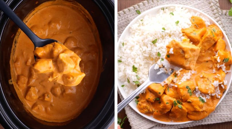 Slow Cooker Indian Butter Chicken
