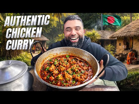 Traditional Bengali Chicken Karahi