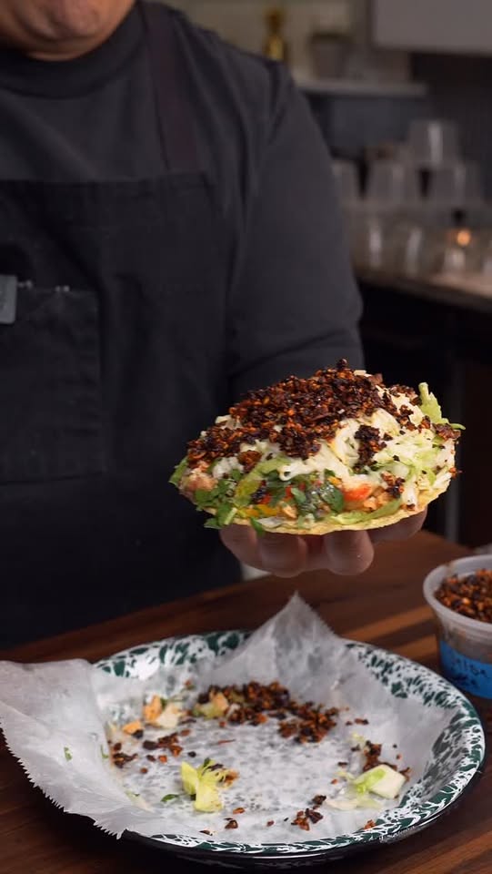 Salsa Seca (Mexican Nut and Chili Salsa)