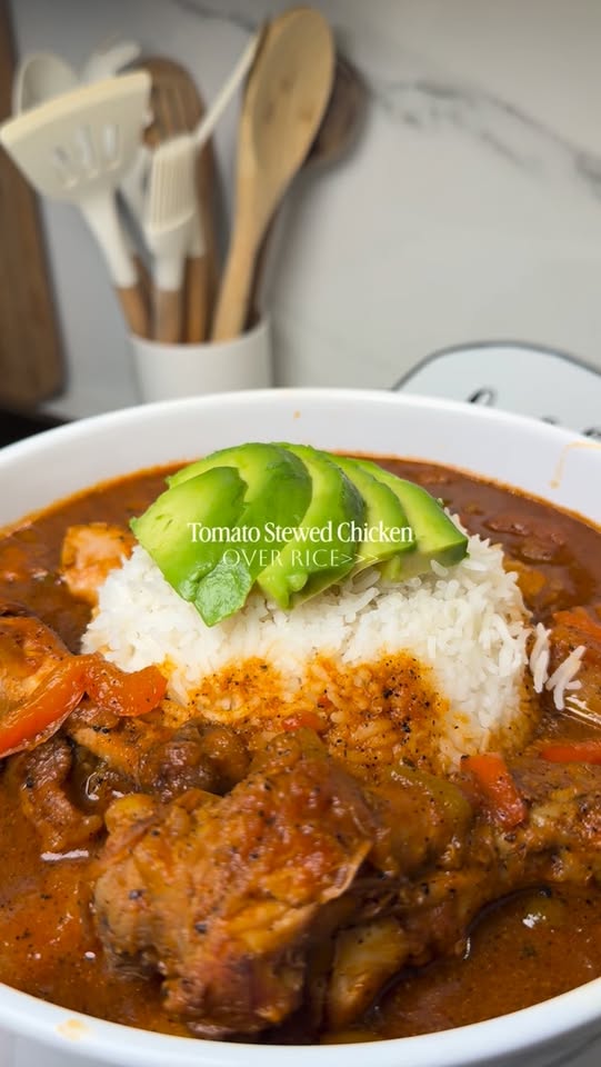 Tomato Stewed Chicken