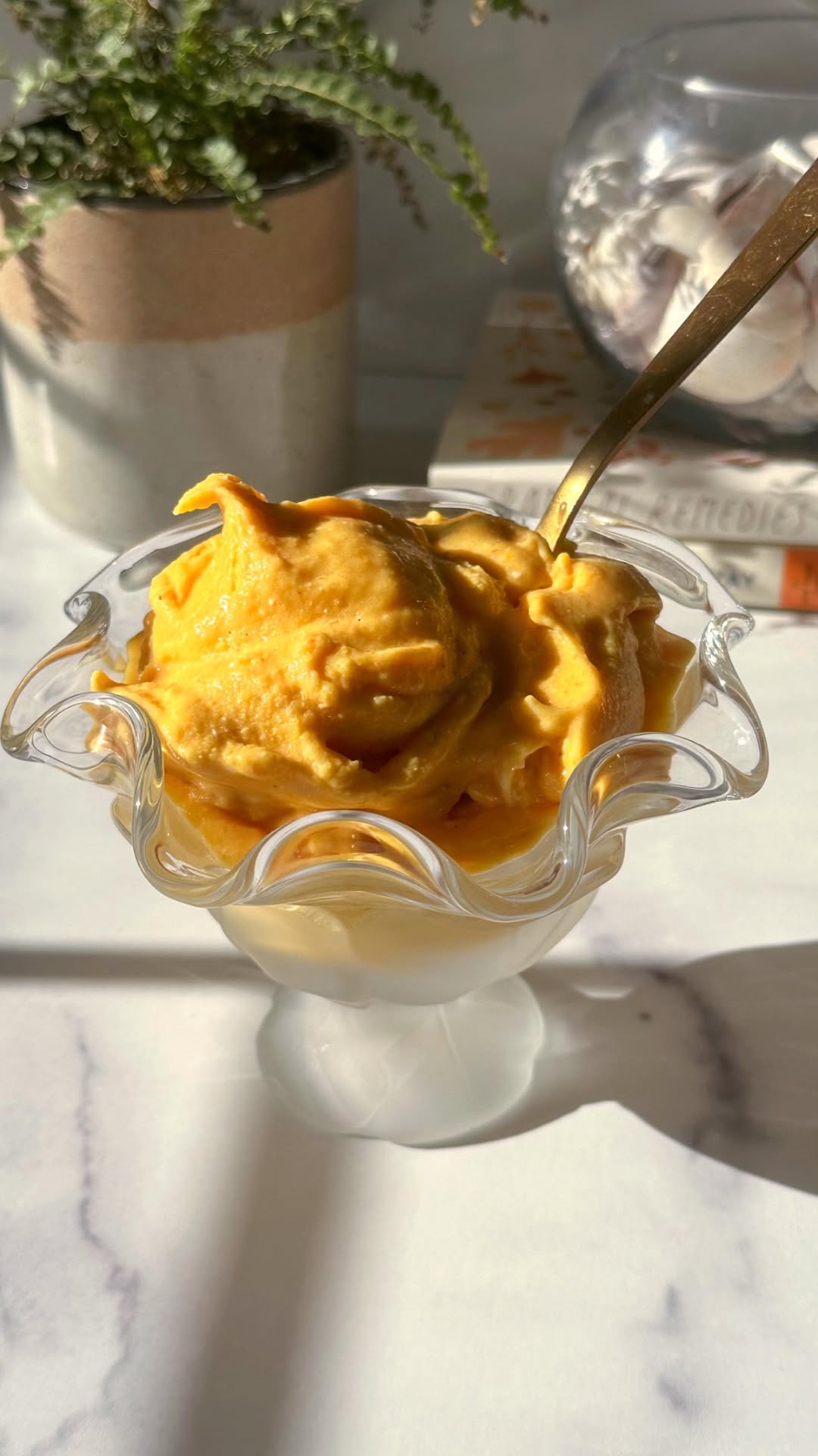 Golden Ice Cream