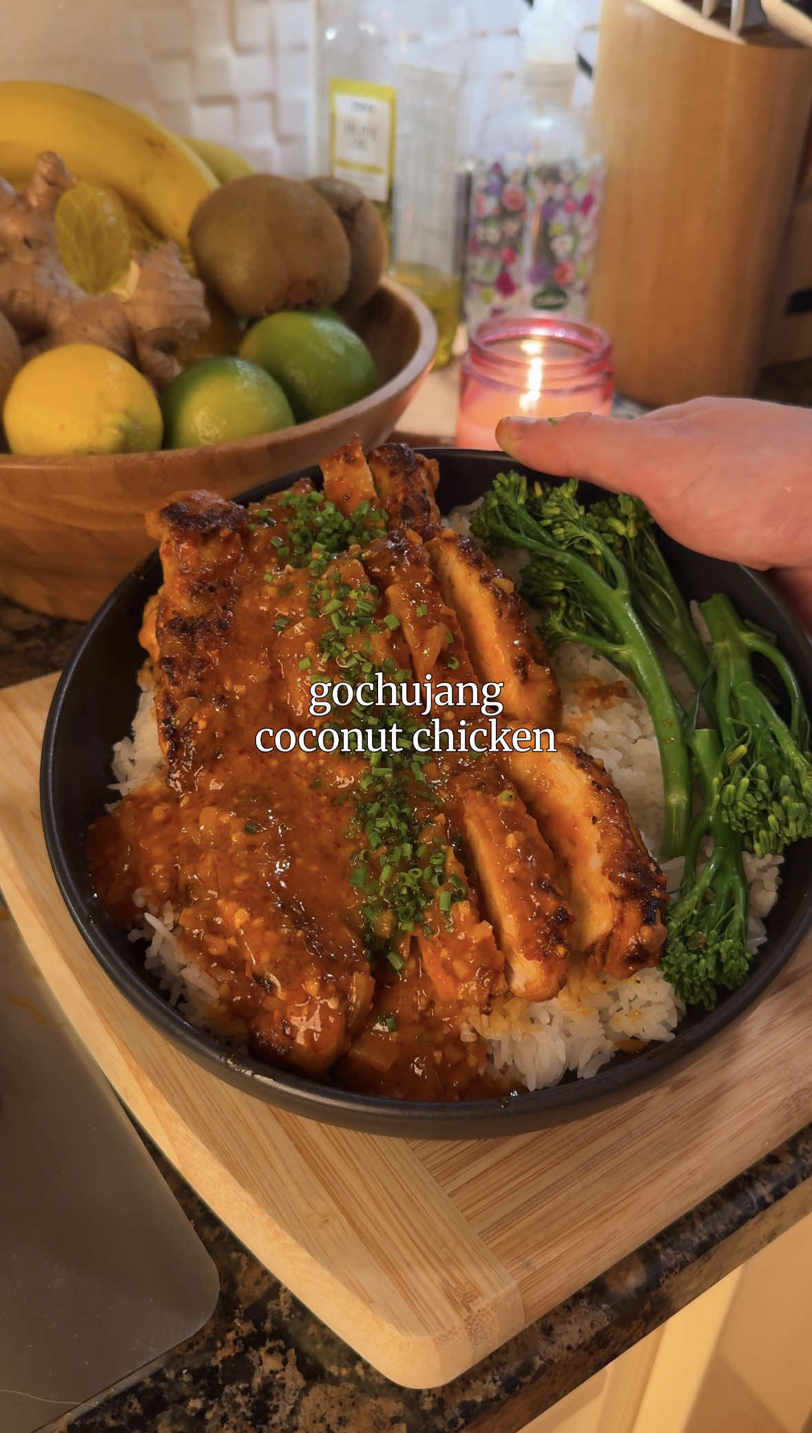 Gochujang Coconut Chicken