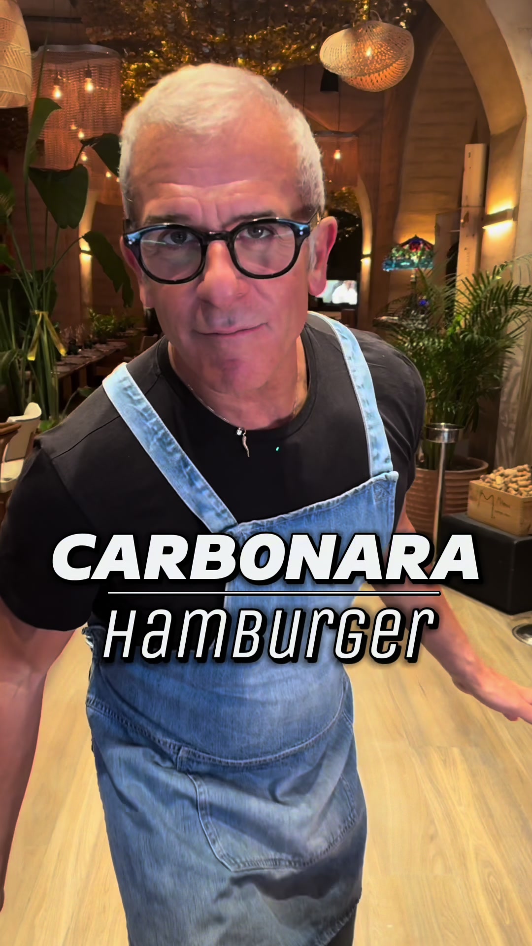 Carbonara Hamburger