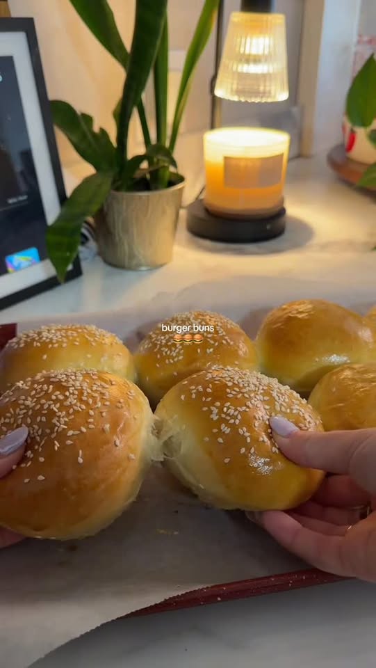 Homemade Burger Buns