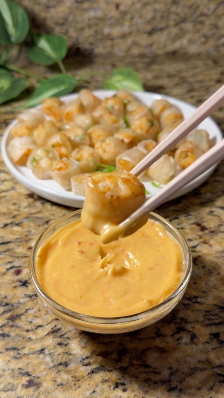 Crispy Shrimp Bites in Rice Paper