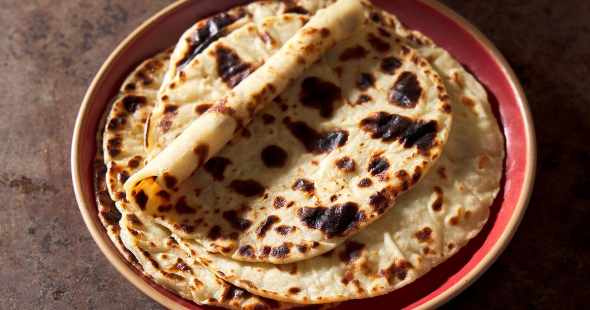Potato Flatbreads (Lokše)
