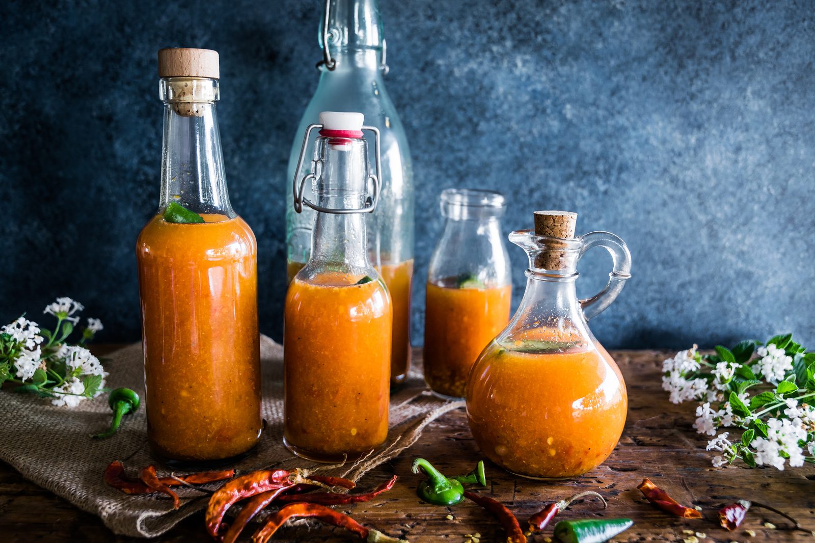 Pique Sauce (Puerto Rican Hot Sauce)