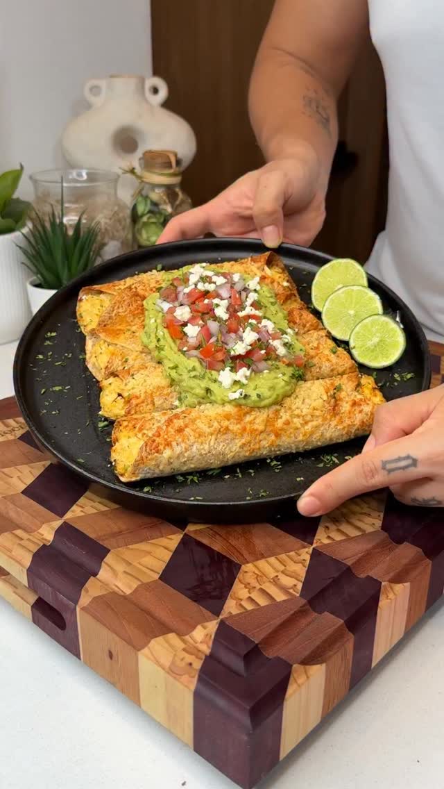 Fit Mexican Chicken Flautas