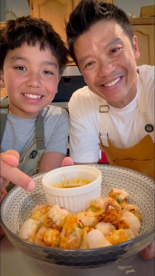 Air Fried Shrimp Bites
