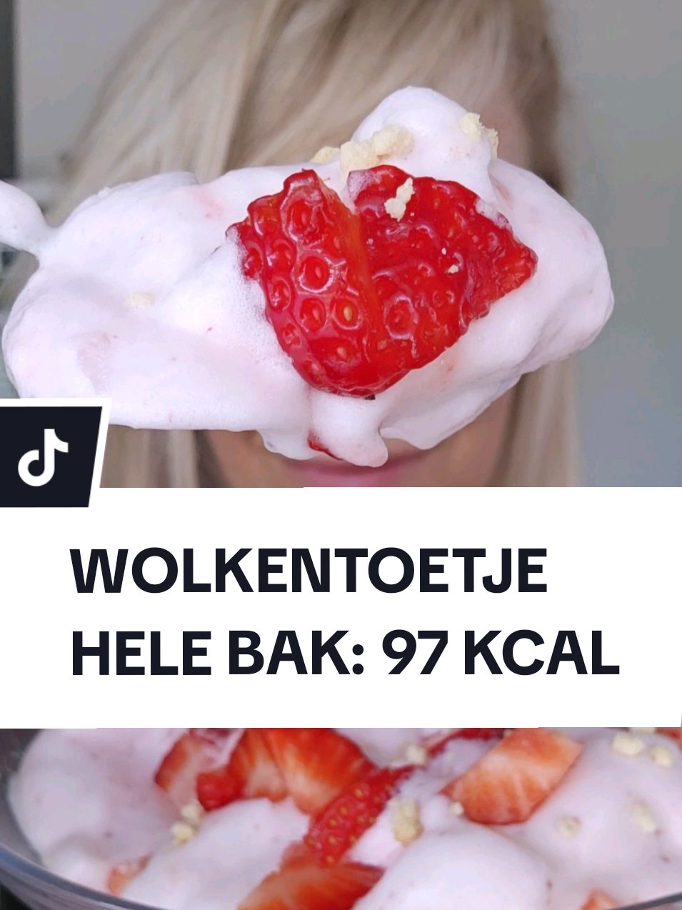 Strawberry Cloud Dessert (Protein Fluff)