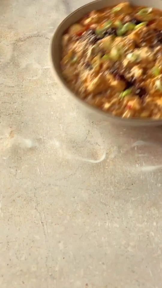 Mapo Tofu Risotto