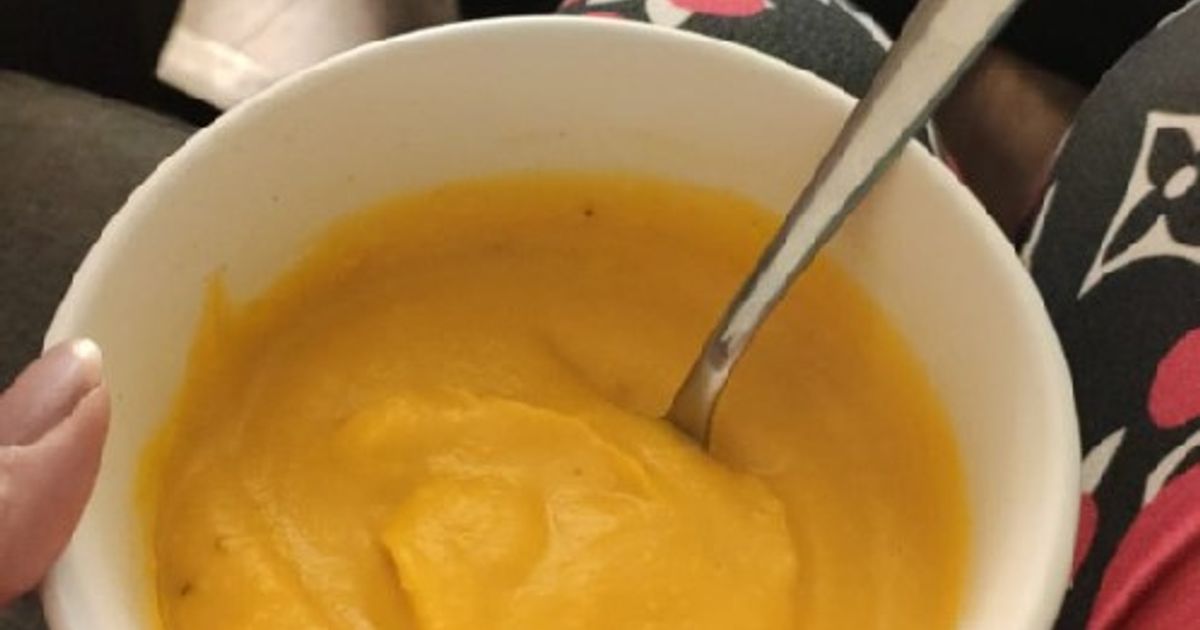 Pumpkin Cream Soup (simple)