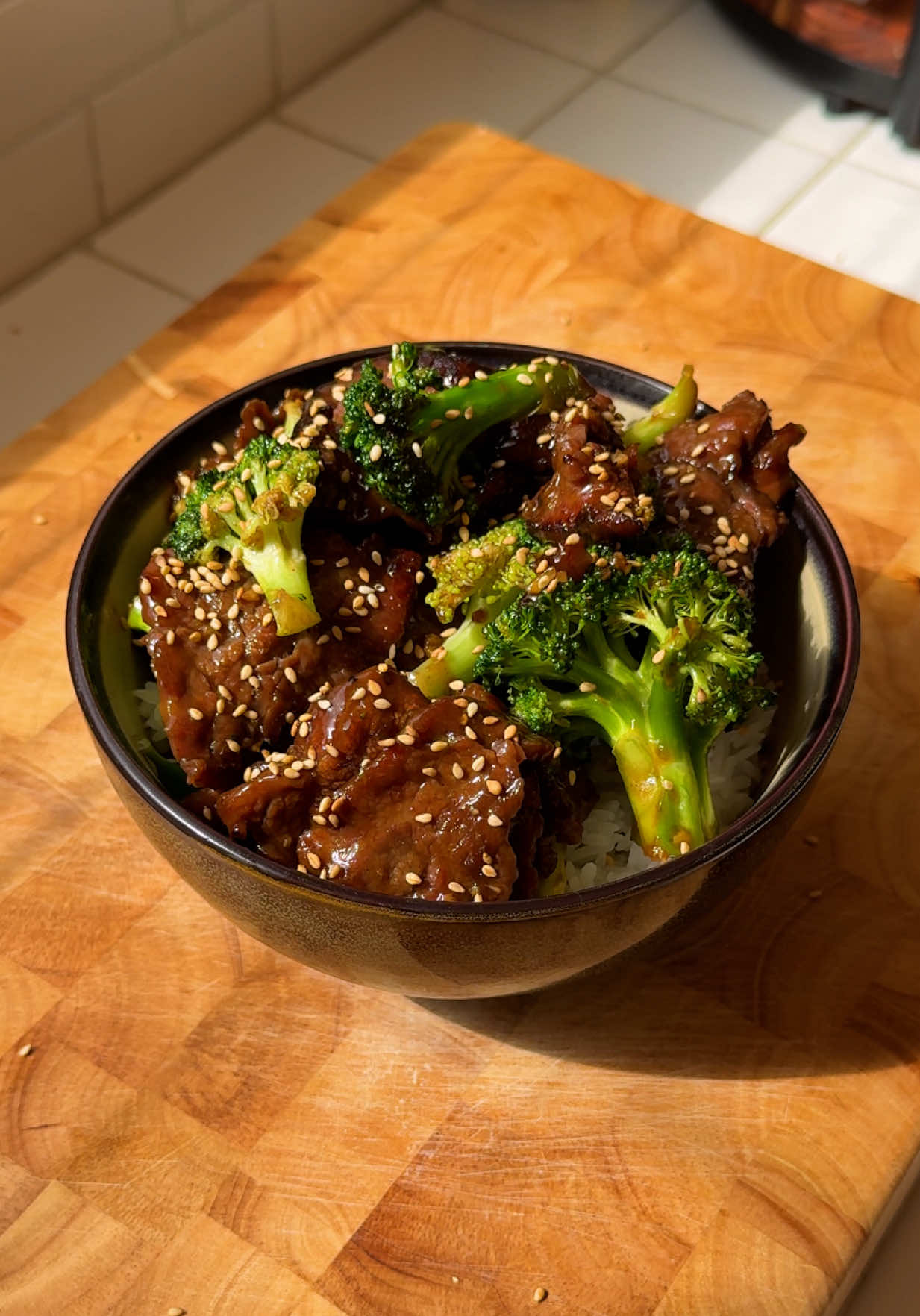Beef with Broccoli