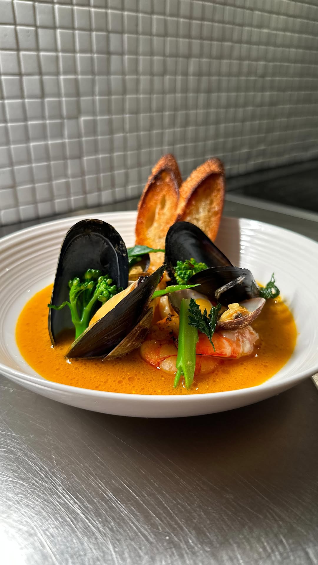 Spicy Seafood Stock