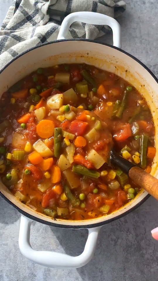 Comforting Vegetable Soup