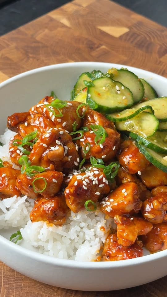 Gochujang Chicken Thighs