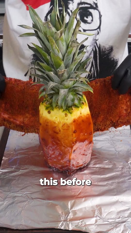 Pork Back Pineapple Ribs