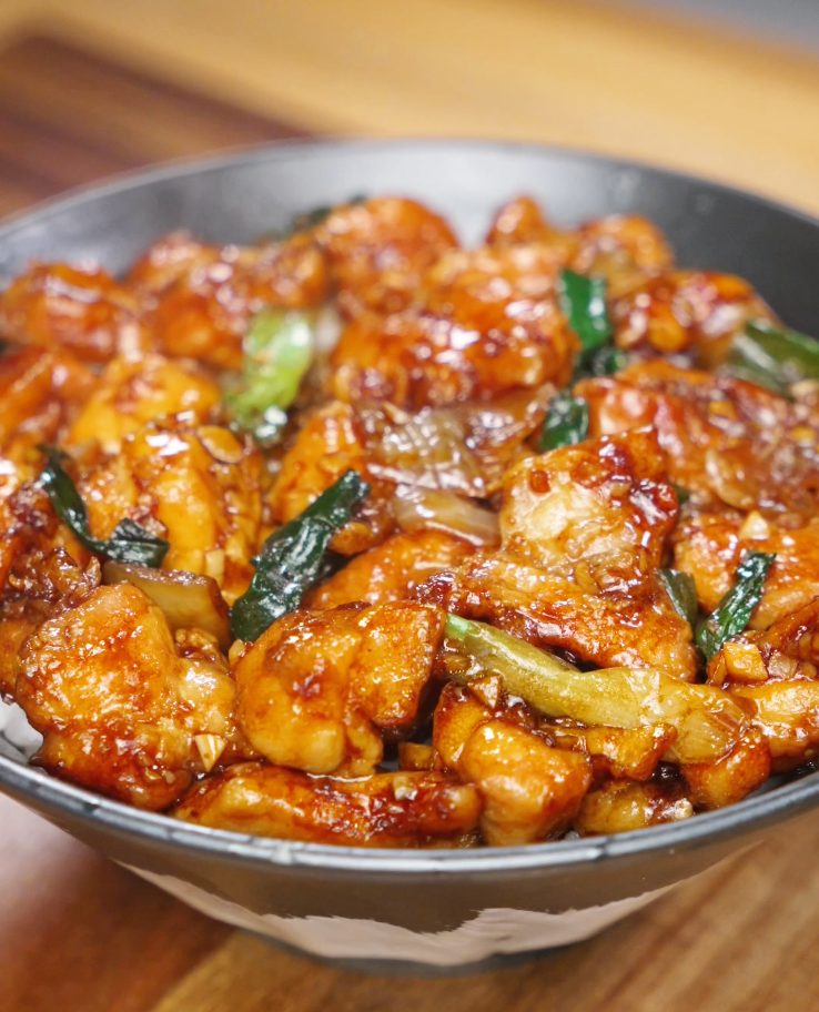 Garlic Chicken Stir Fry