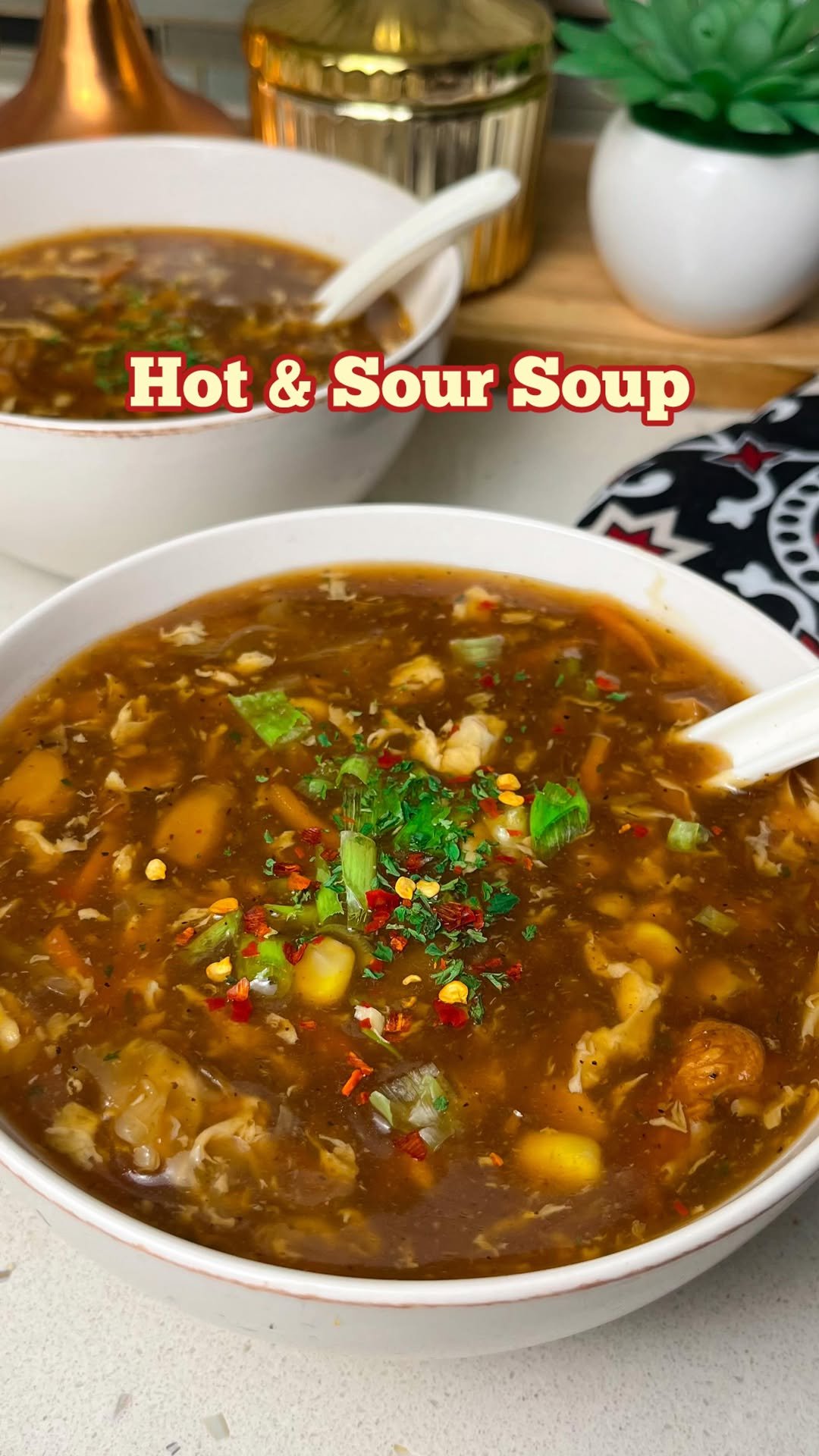 Hot & Sour Soup