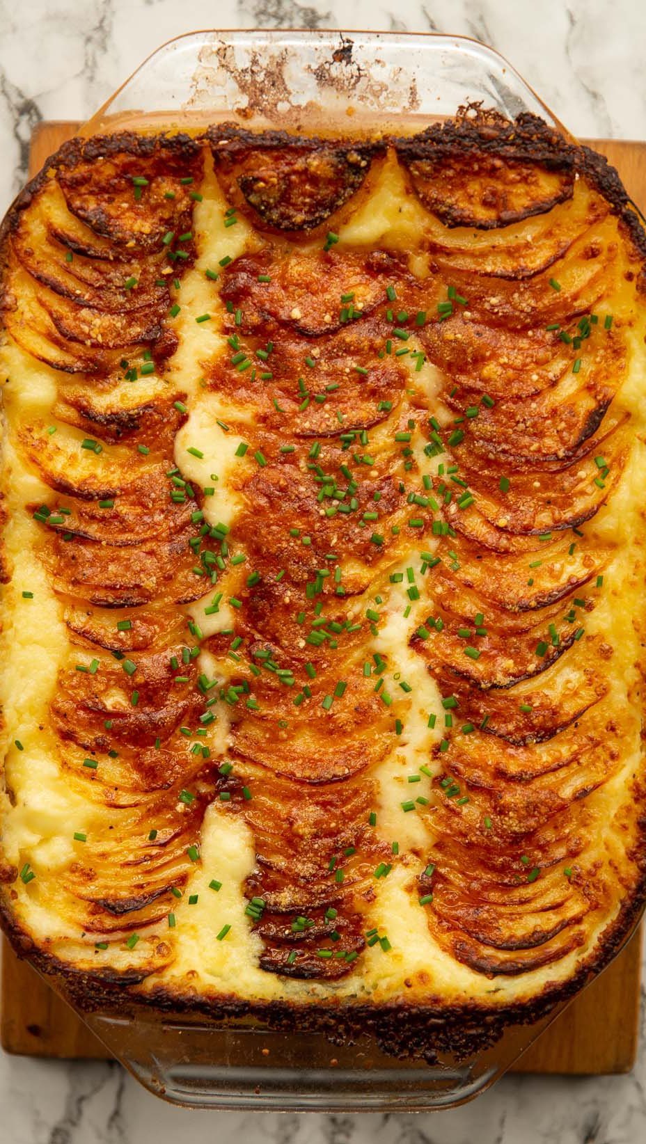 Mashed Potato Gratin
