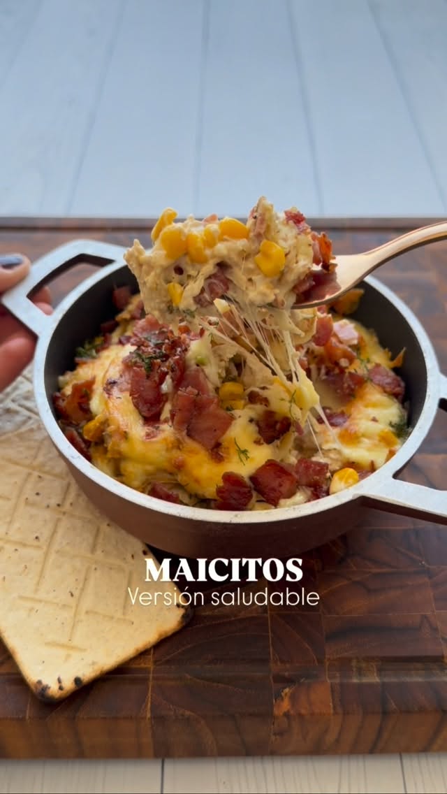 Healthy High-Protein Maicitos