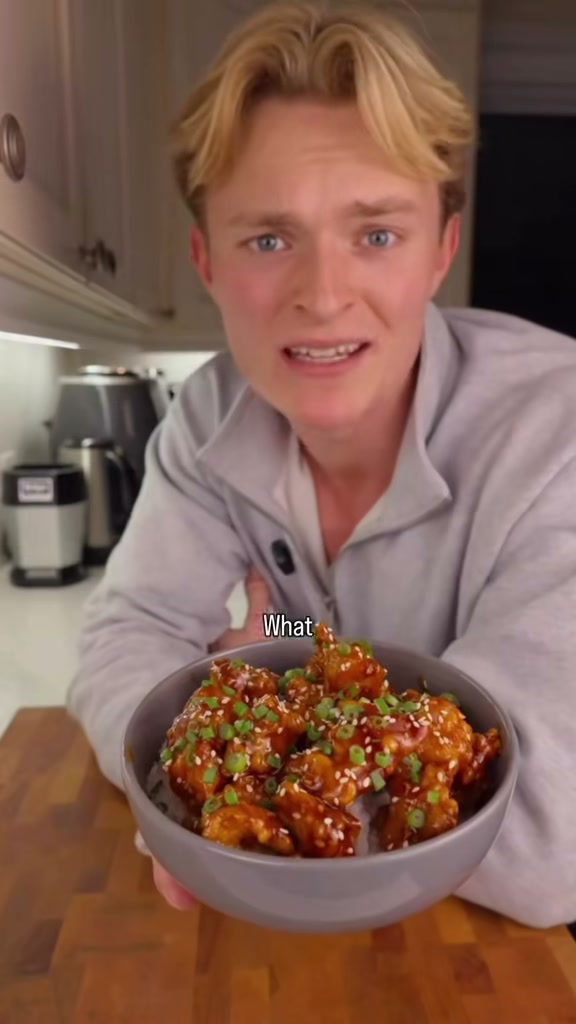 Crispy Sesame Chicken