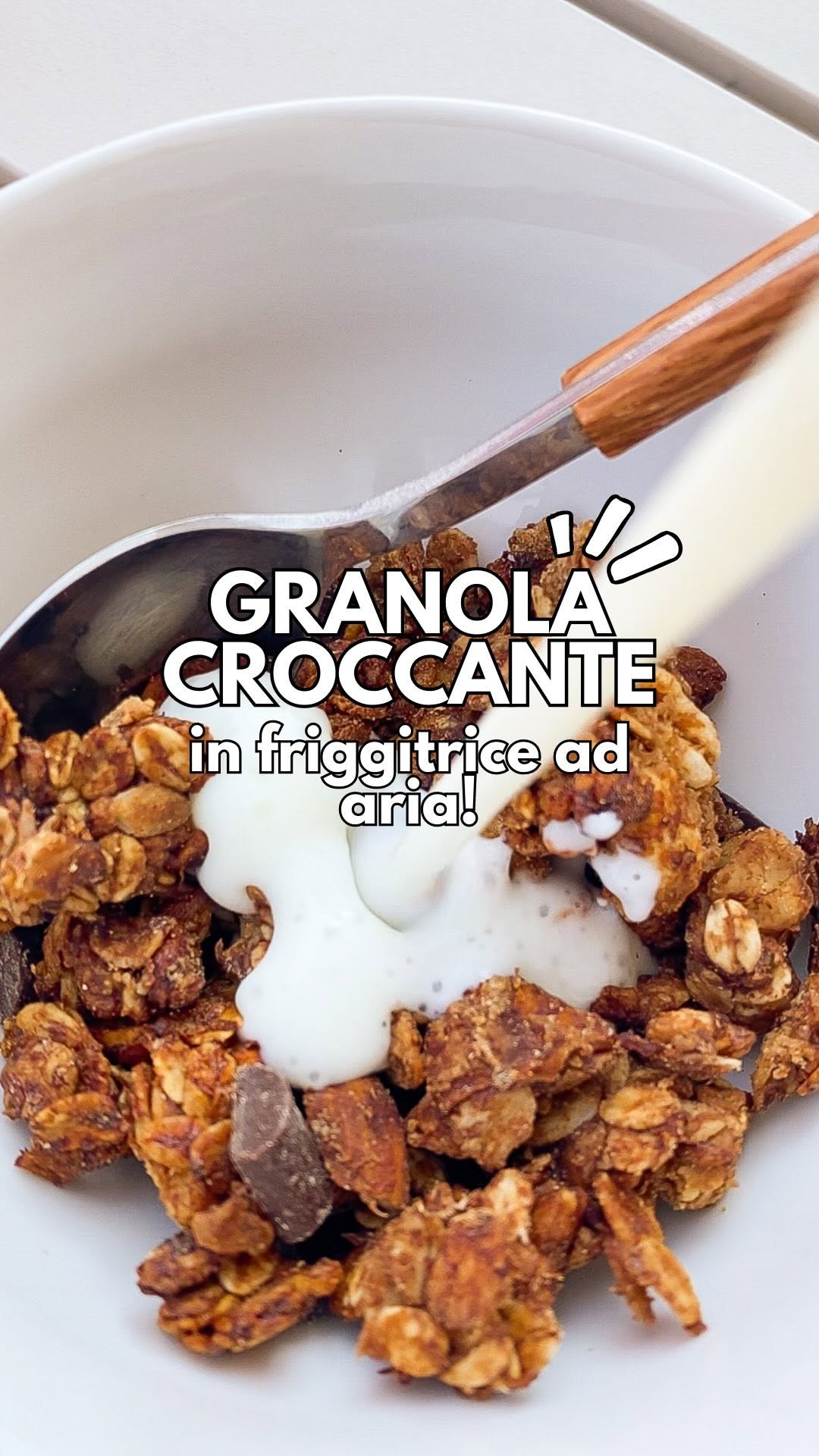 Crunchy Air Fryer Granola