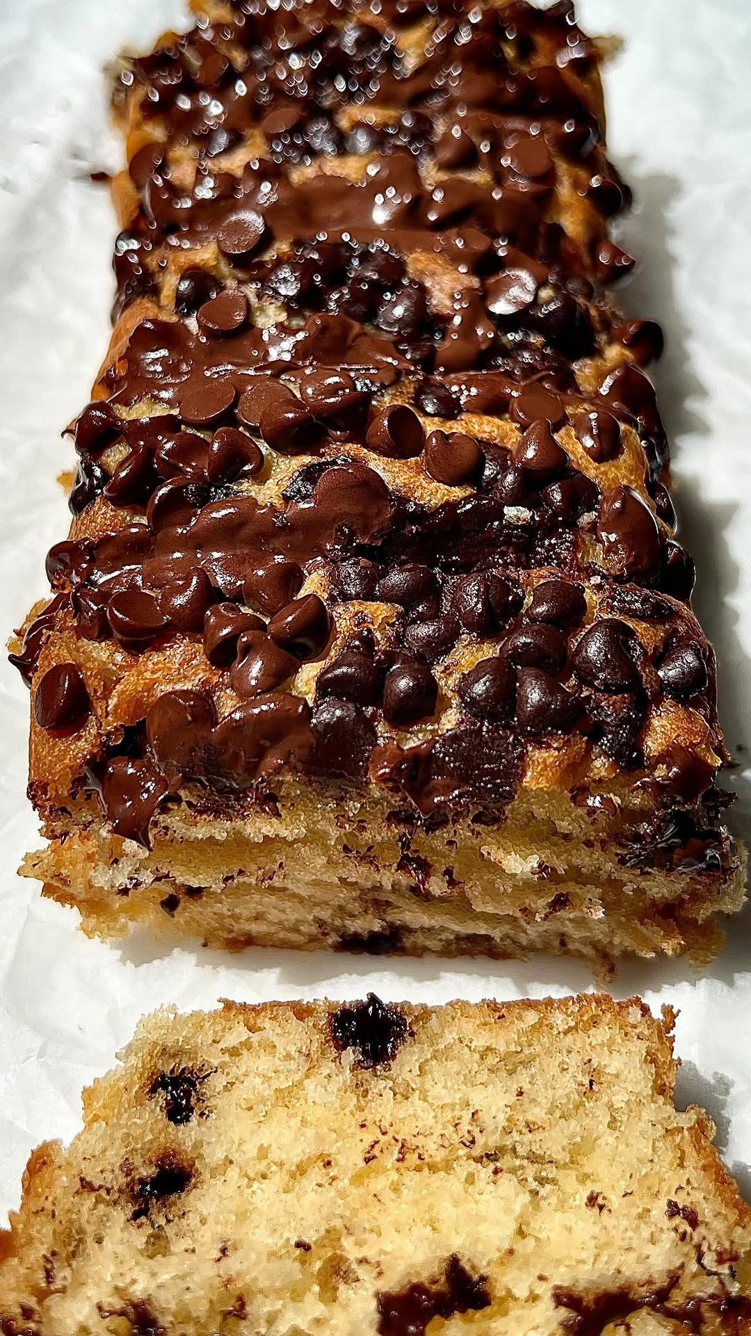 Super Moist Chocolate Chip Cake