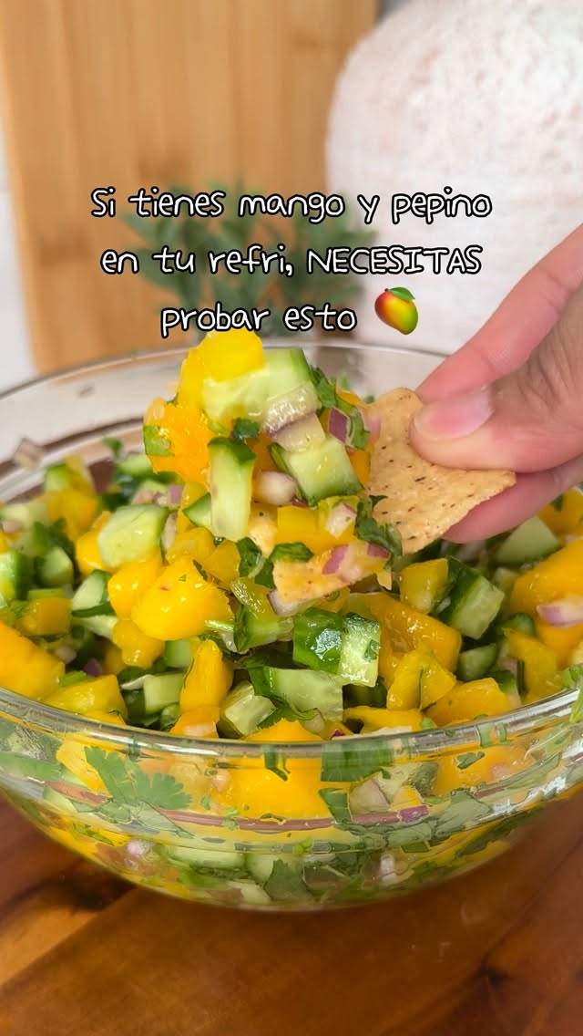 Mango and Cucumber Salad