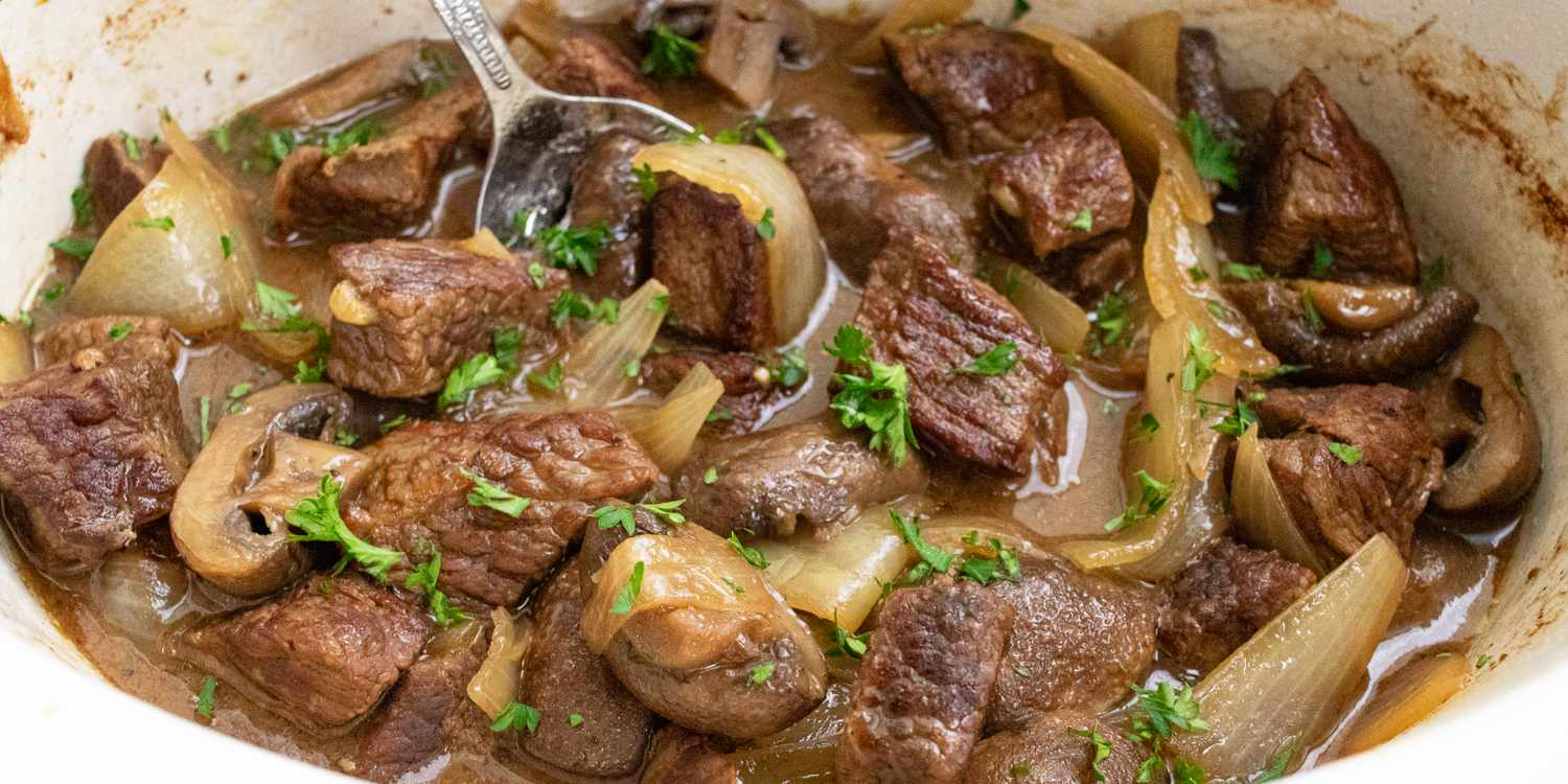 Slow Cooker Steak Bites