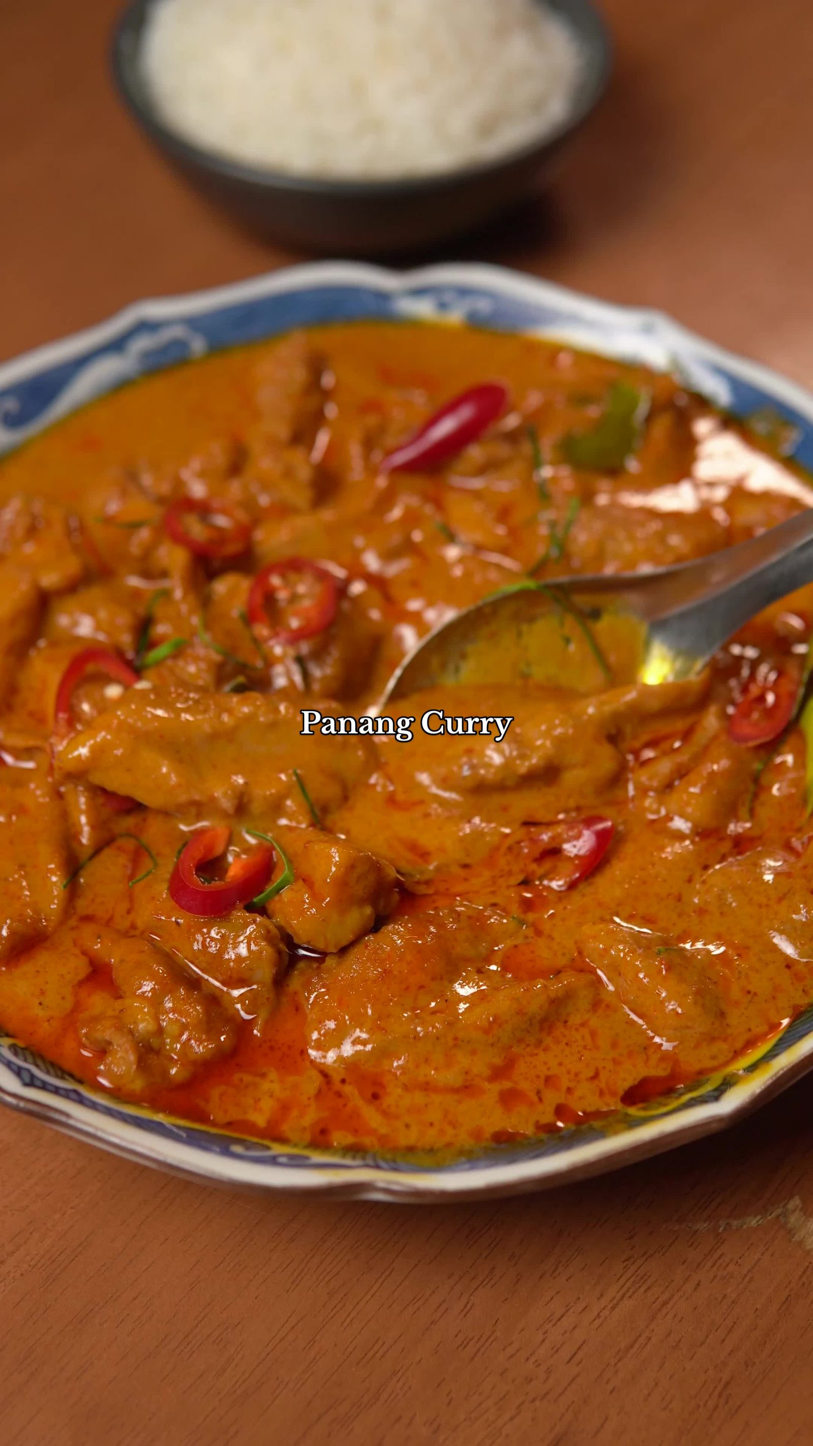 Thai Panang Curry