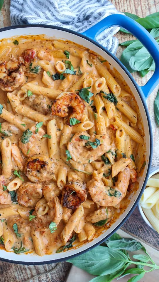 One-Pan Marry Me Shrimp Pasta