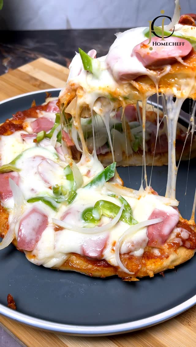 Easy Homemade Pizza with No Oven