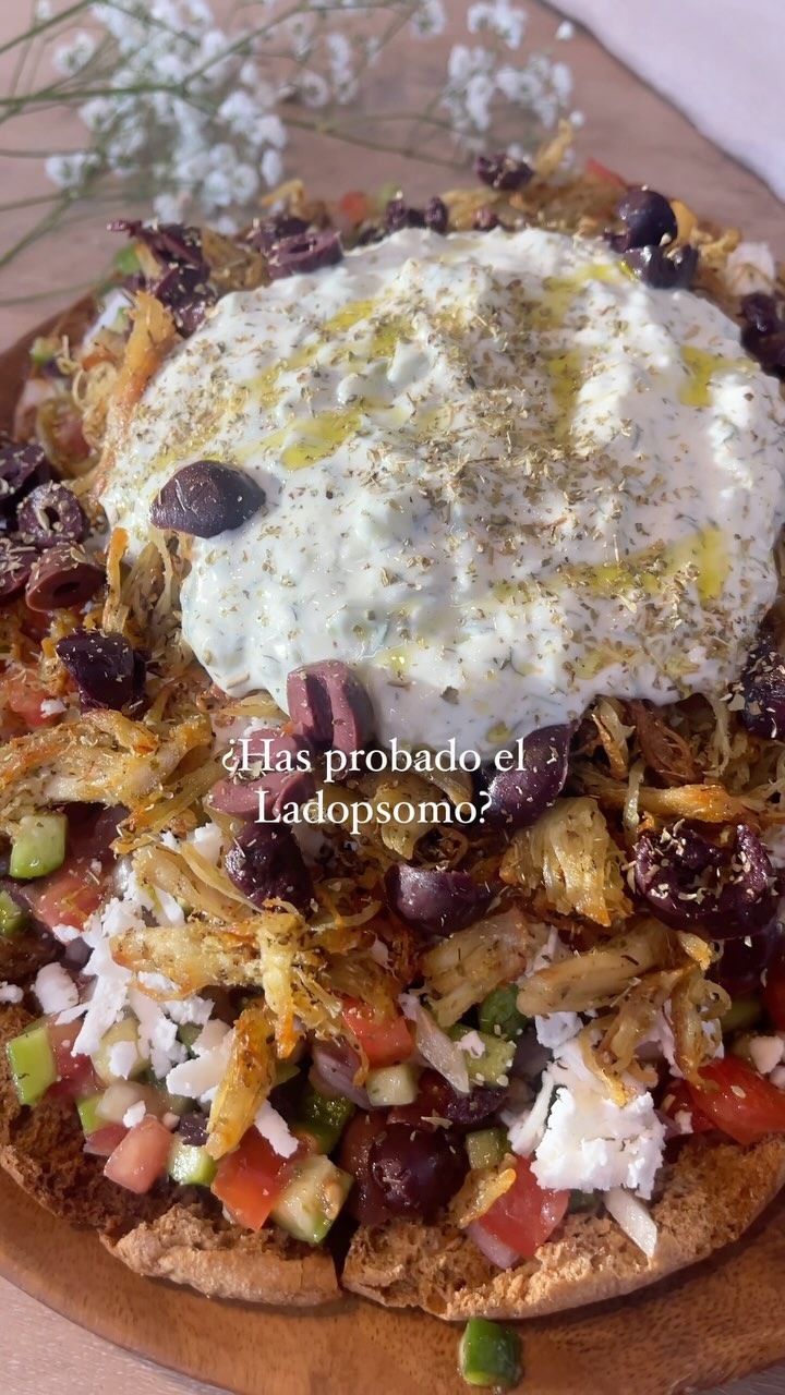 Homemade Ladopsomo