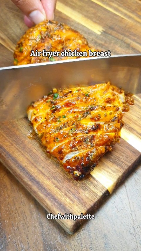 Air Fryer Chicken Breast