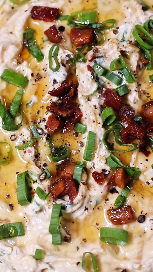 Bacon and Caramelized Onion Dip