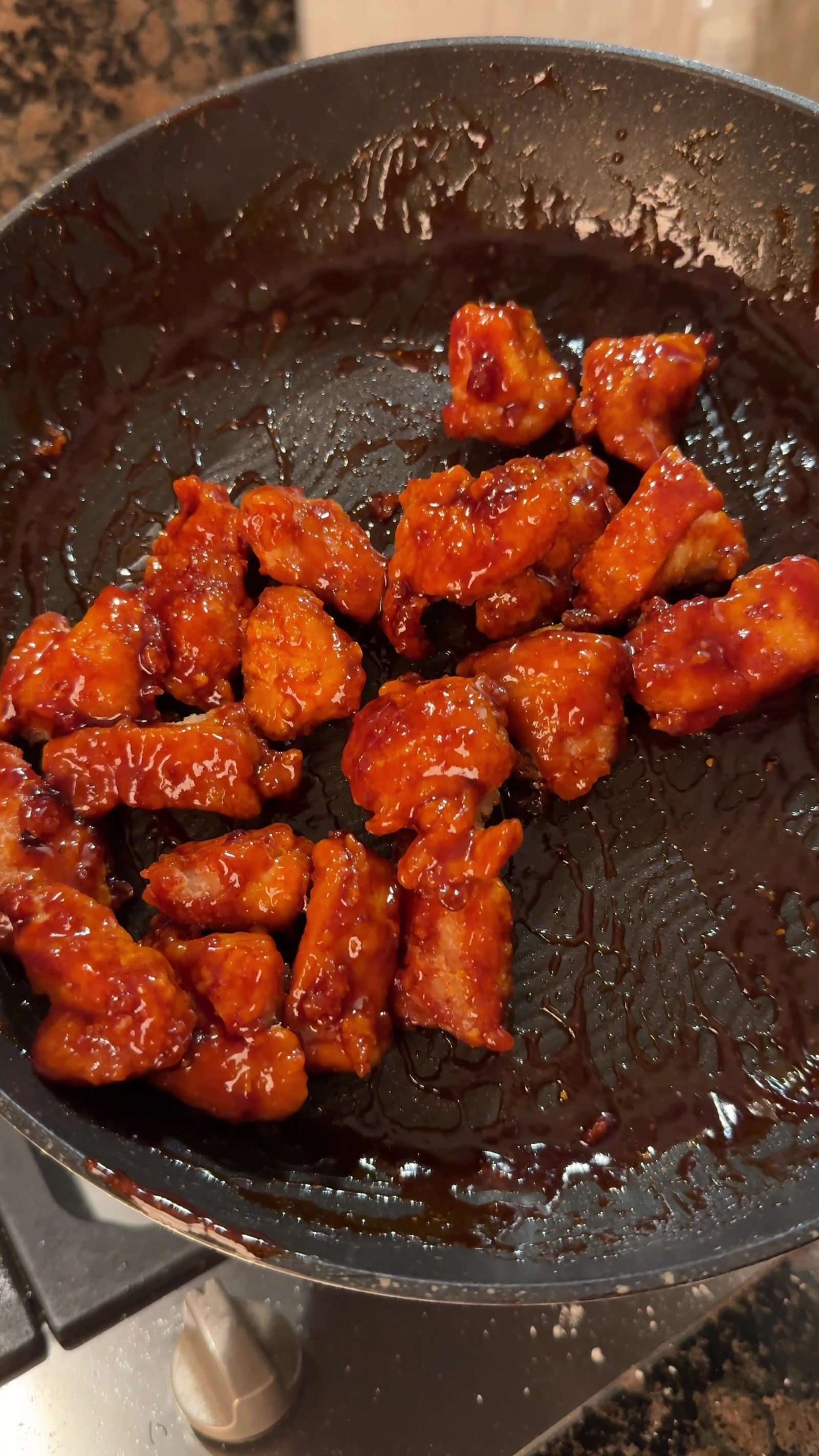 Crispy Korean Chicken