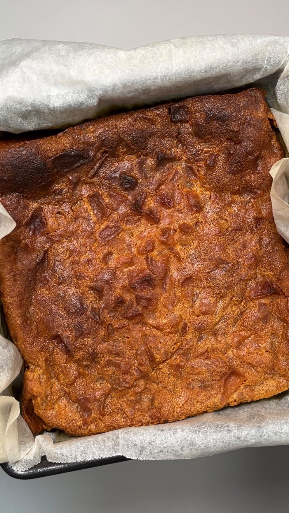Apple Mochi Cake