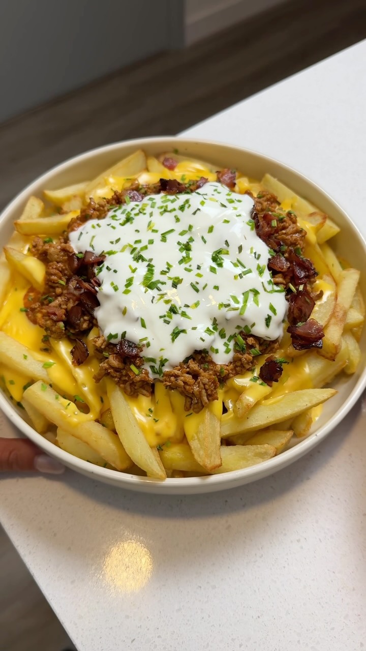 My Style Cheddar Cheese Fries
