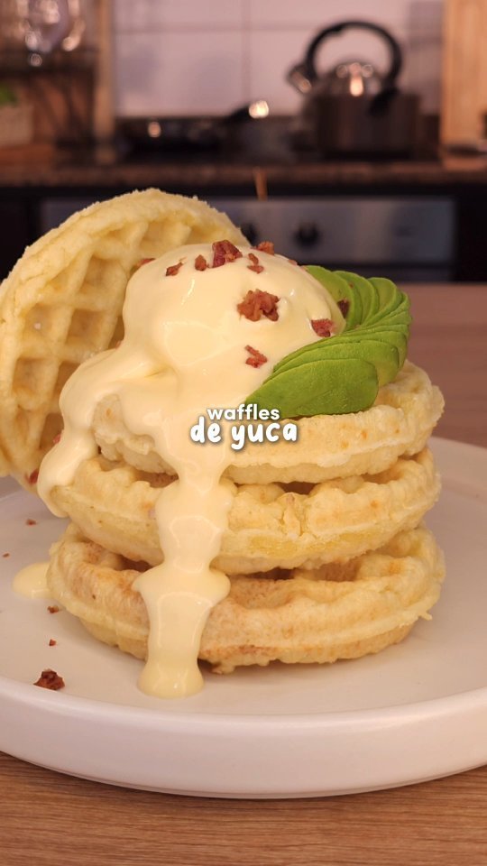 Yuca Waffles