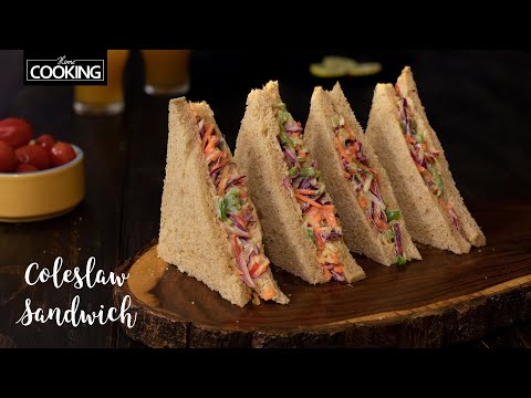 Coleslaw Sandwich Recipe