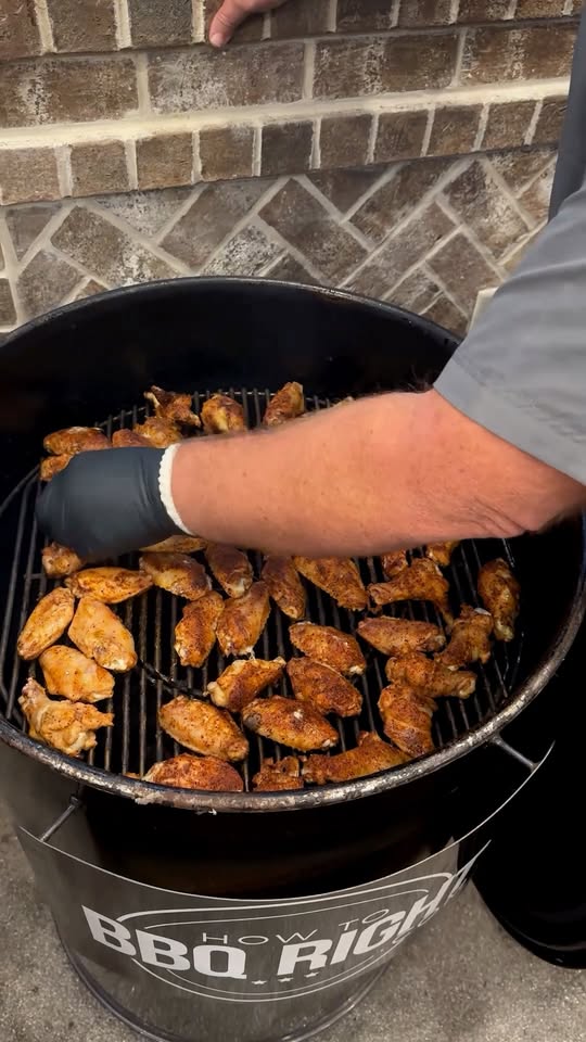 Smoked Party Wings