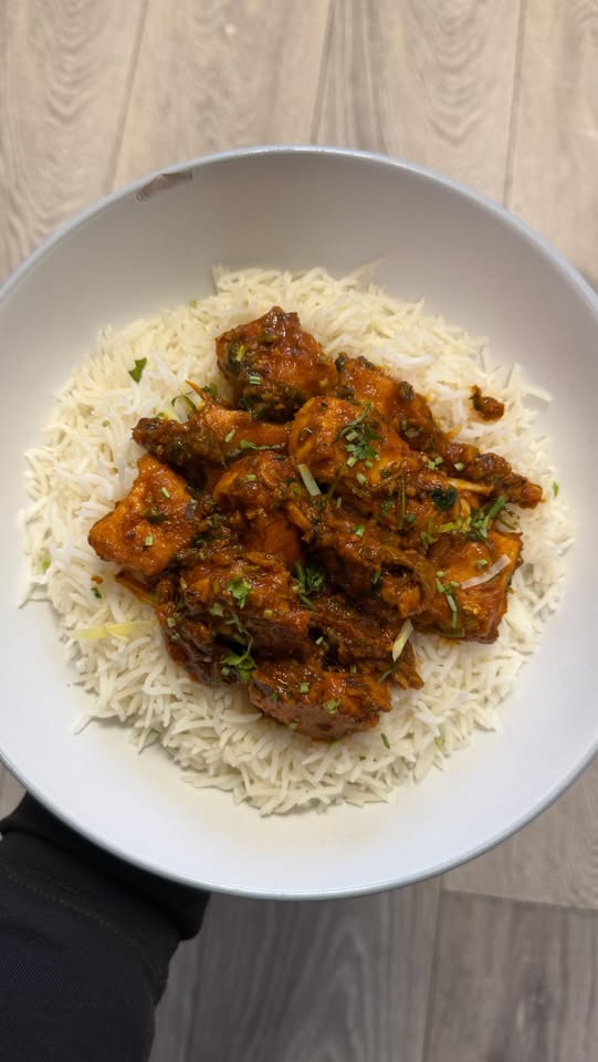 Lazy Curried Chicken