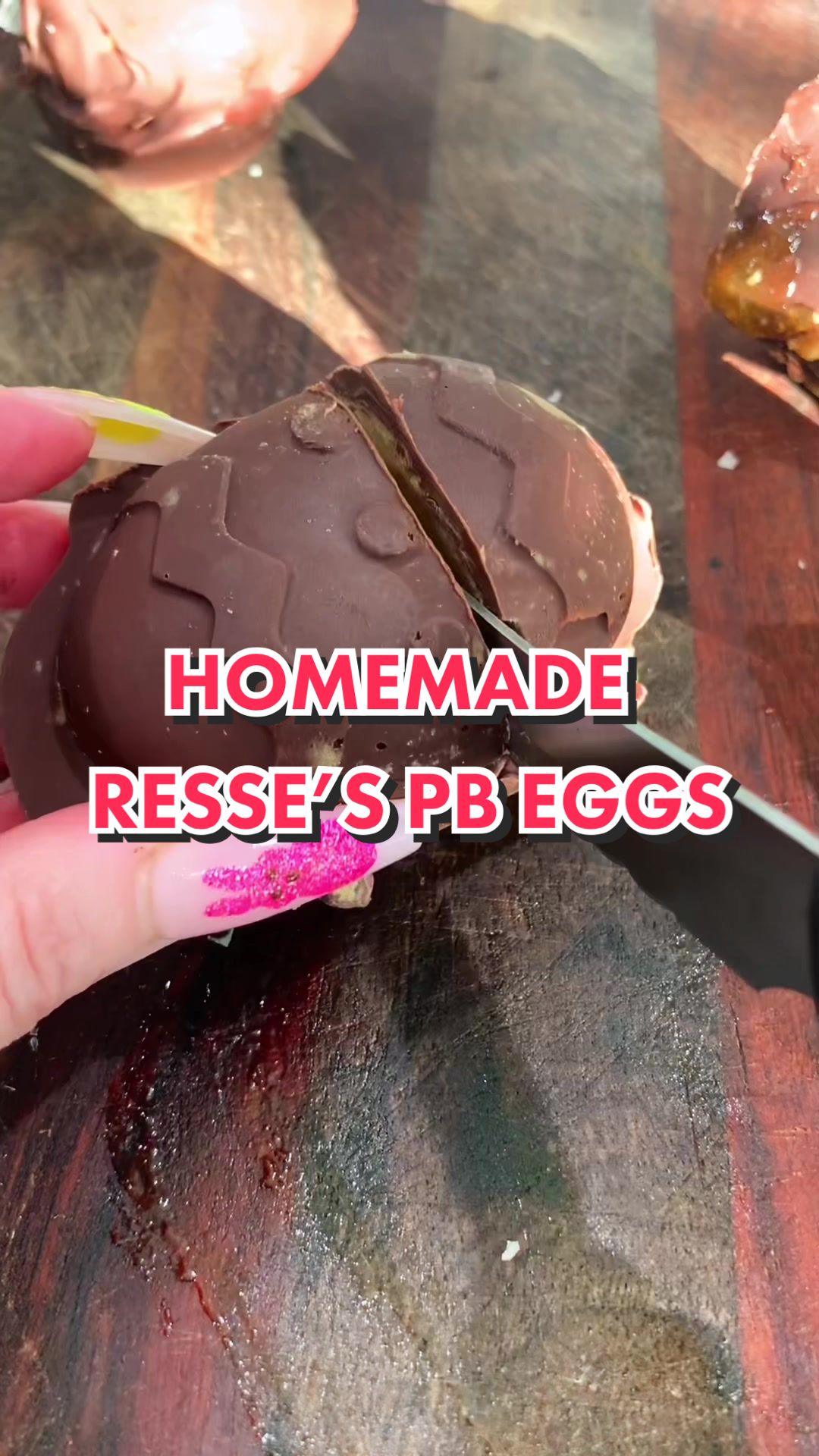 Homemade Reese's Peanut Butter Eggs