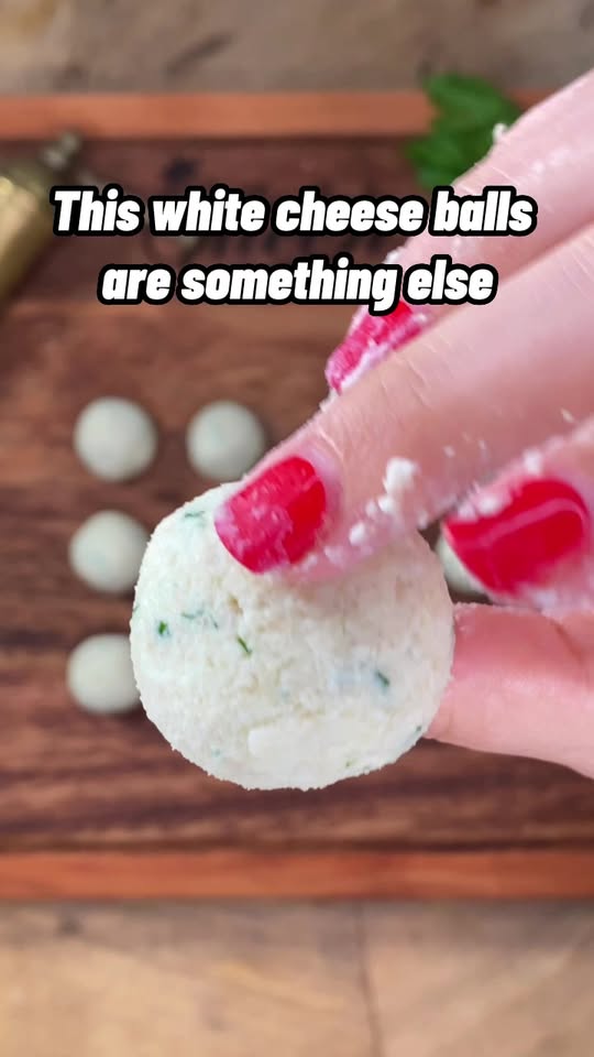 Polpette di Ricotta (Italian Ricotta Meatballs)