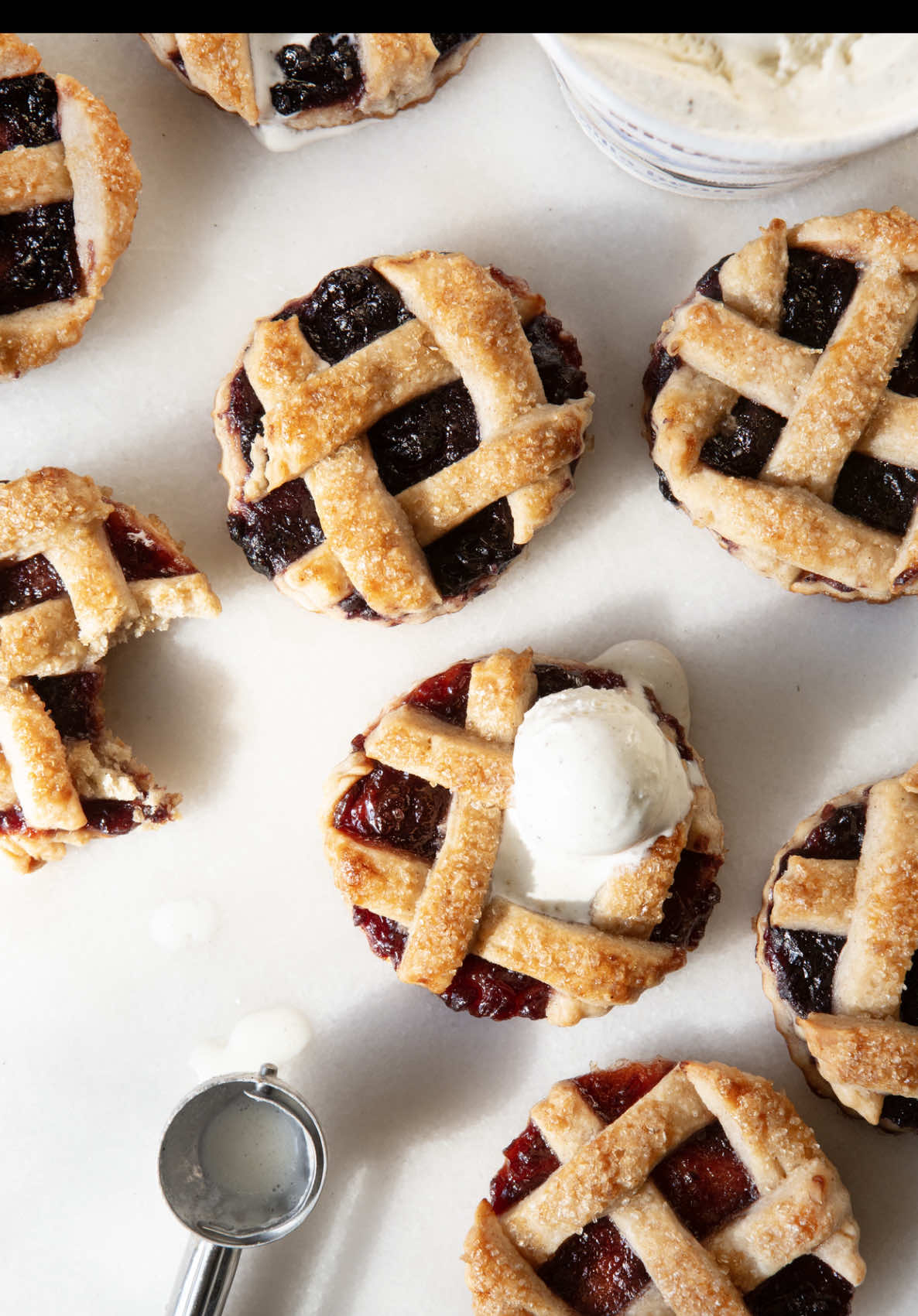 Lattice Pie Cookies