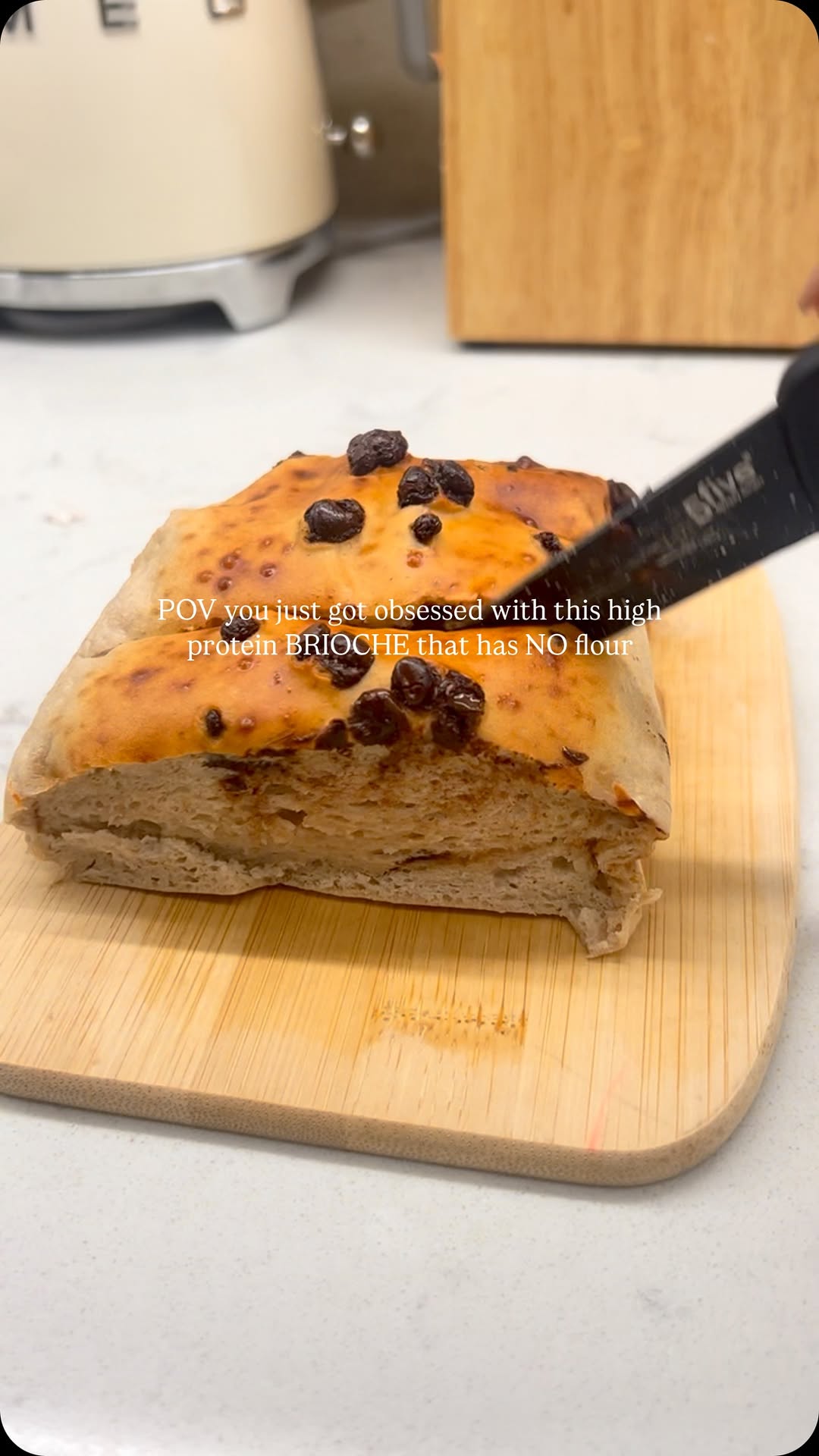 High-Protein Cookie Cake